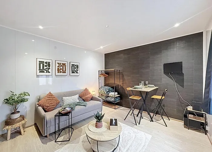 Apartamento Cosy&charmant - Centre Et Tranquillité